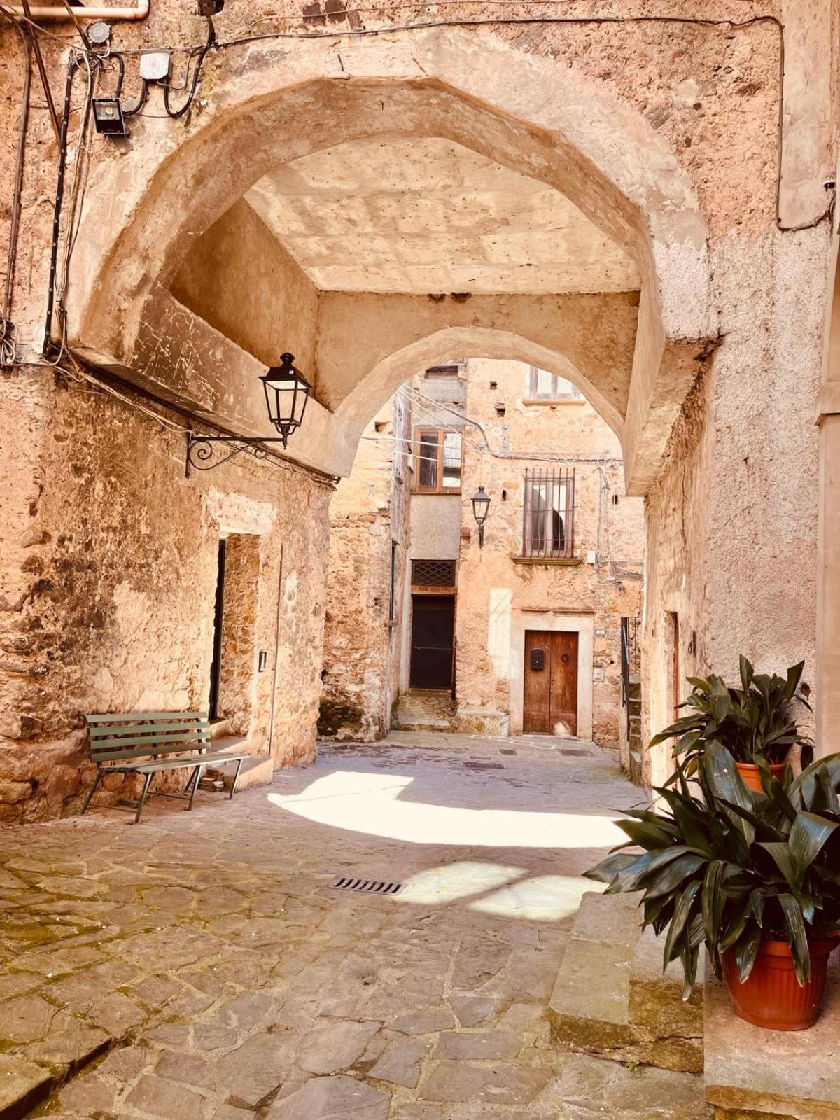 Casa D 'Agosto Villa Moio della Civitella Kültér fotó